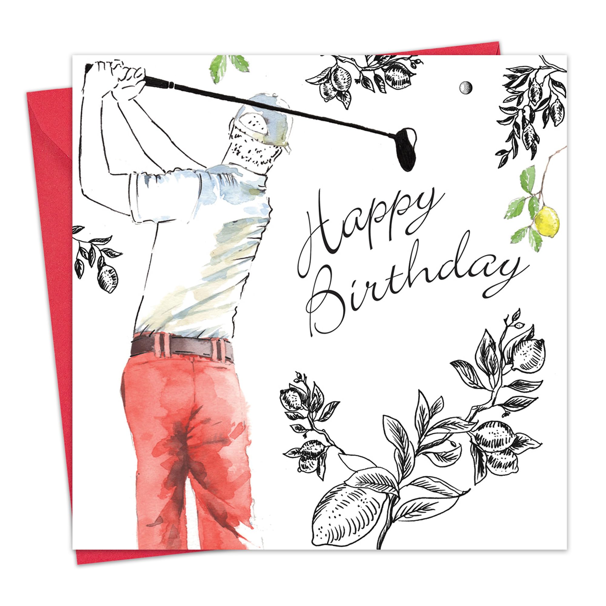 Twizler Carte D'anniversaire 70 Ans Pour Lui Avec Feuille D