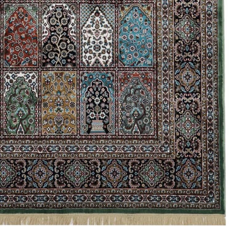 Image of Luxury Silk Carpet 6 x 9 FEET for Living Room or Bedroom, Made with Premium Silk, Perfect for Elegant Interiors Comfort and Timeless Design