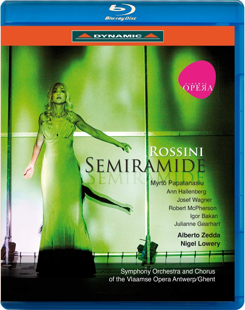 Rossini:Semiramide [Blu-ray] [Region Free] [2015]