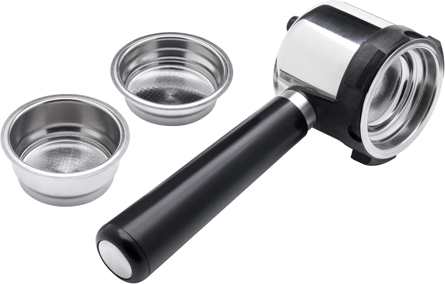 WMF compatible - Lumero Espresso Maker - Silver (0412360011) WMF compatible - Lumero Espresso Maker - Silver (0412360011)