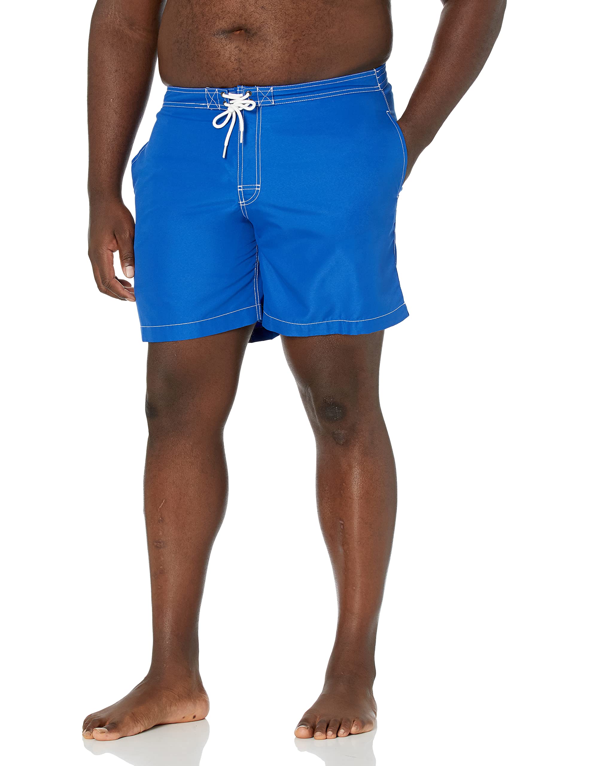 trunks surf & swim co. Men's Swami 8 Inch Solid Swim-picture-51
