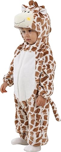 Tonwhar - Mameluco disfraz para bebé de 0 a 3 años, diseño de animales y dibujos animados.