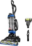 BISSELL CleanView Swivel Pet Reach Full-Size Vacuum Cleaner, Triple Action Brush Roll, Quick Release Extension Wand, Swivel Steering, Scatter-Free Technology, Pet Hair Pickup, Green, 3198B