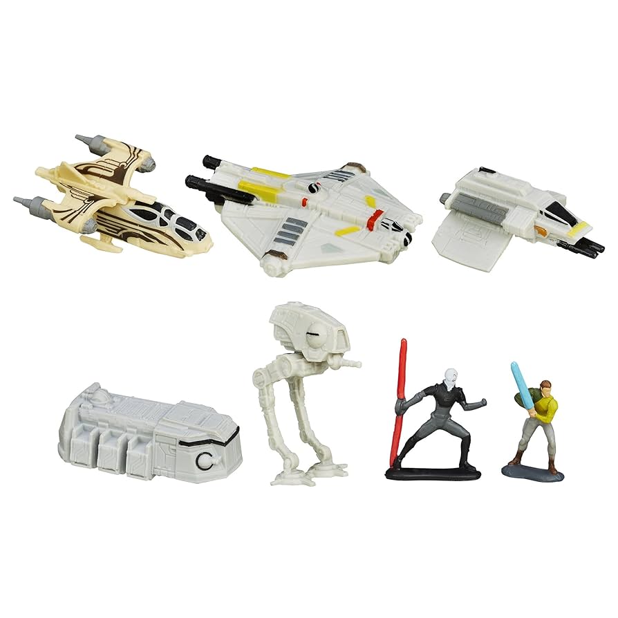 特撮 Star Wars Rebels Micro Machines Deluxe Vehicle Pack Rebellion Rising 91RjM3kji1L._UF894,1000_QL80_.jpg