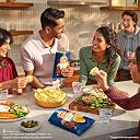 Lays Potato Chips India's Magic Masala, 75 Grams gallery image