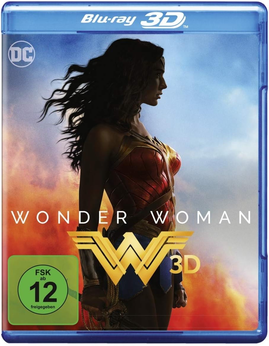 Wonder Woman [Blu-ray] [2017]