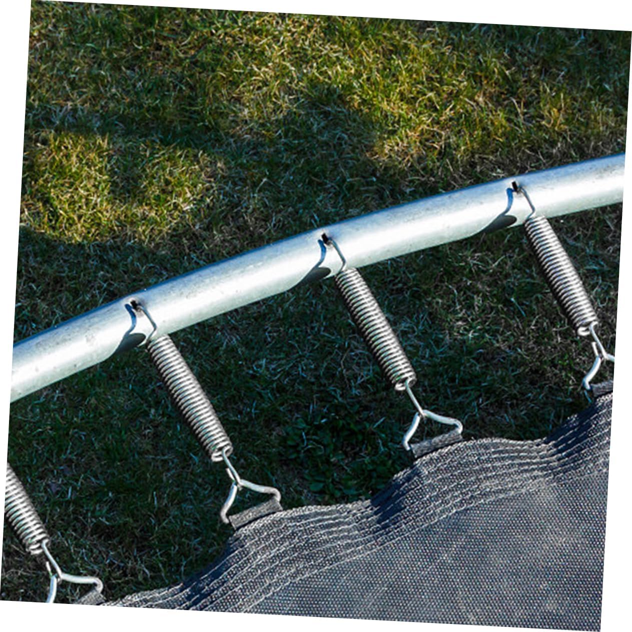 KICHOUSE Galvanized Trampoline Springs Replacement Parts Trampoline Wire Accessories Sturdy Spring Tool