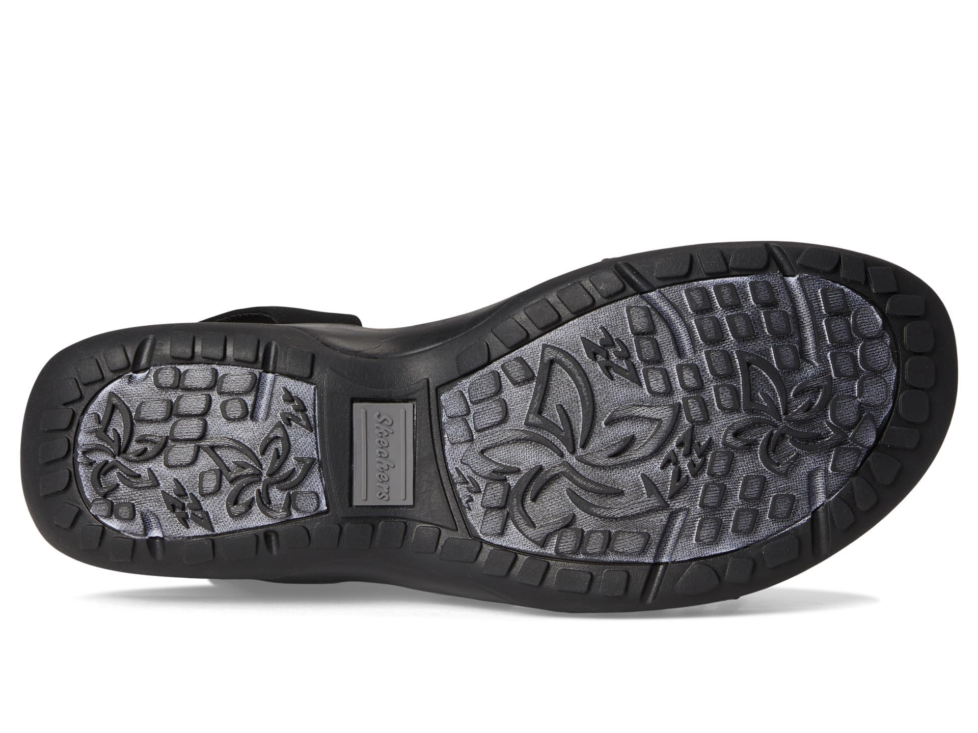Skechers Reggae Slim - Coffee Run SandaleFemme
