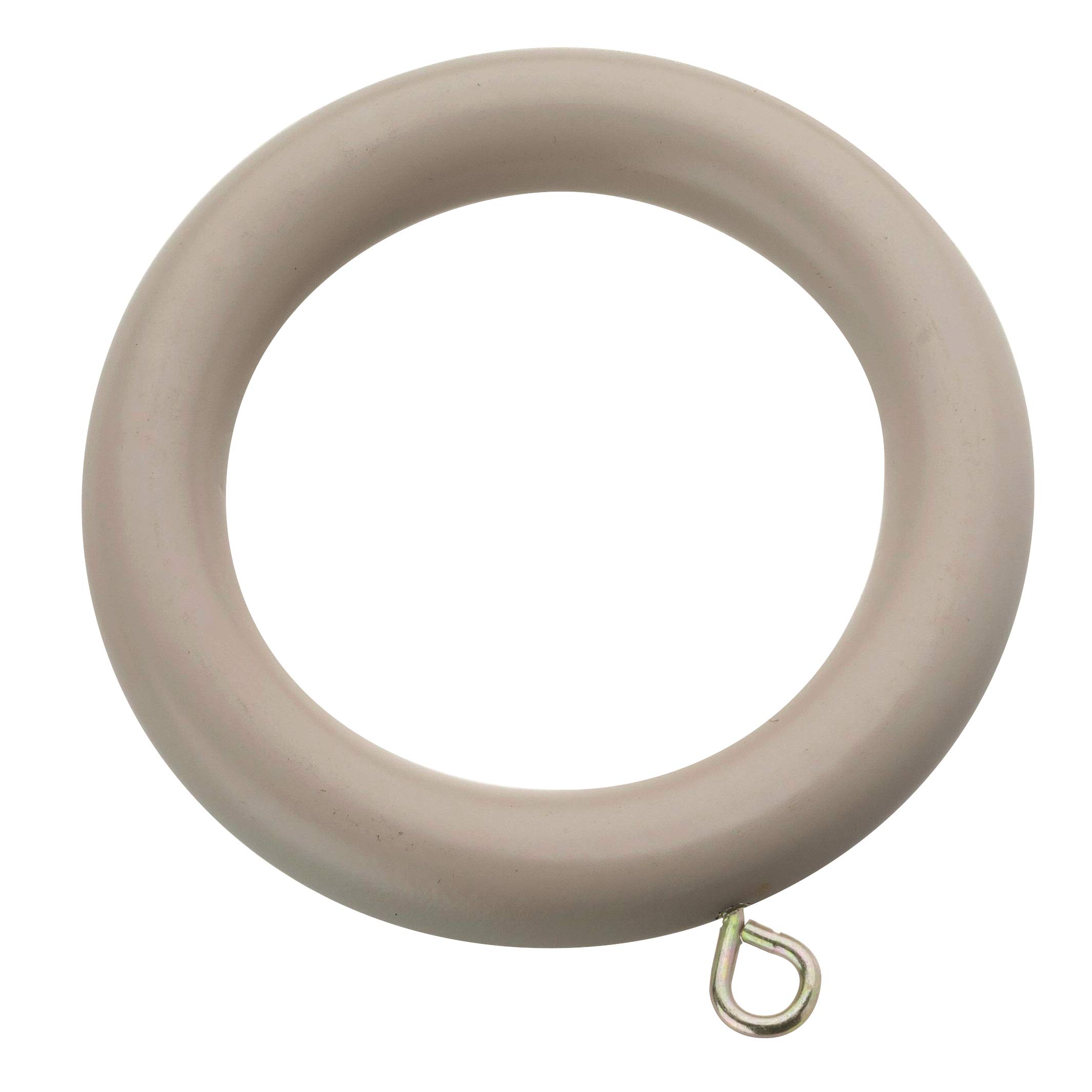 Swish Romantica Pack Of 6 Rings, April Cloud, For Use With 35 Mm Curtain Pole