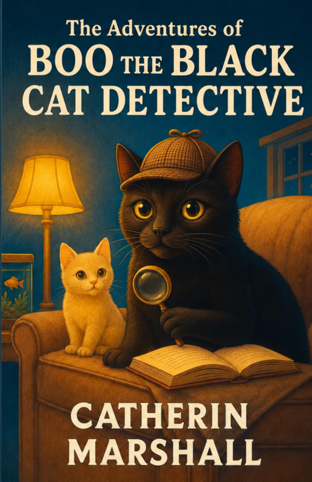 The Adventures of Boo The Black Cat Detective