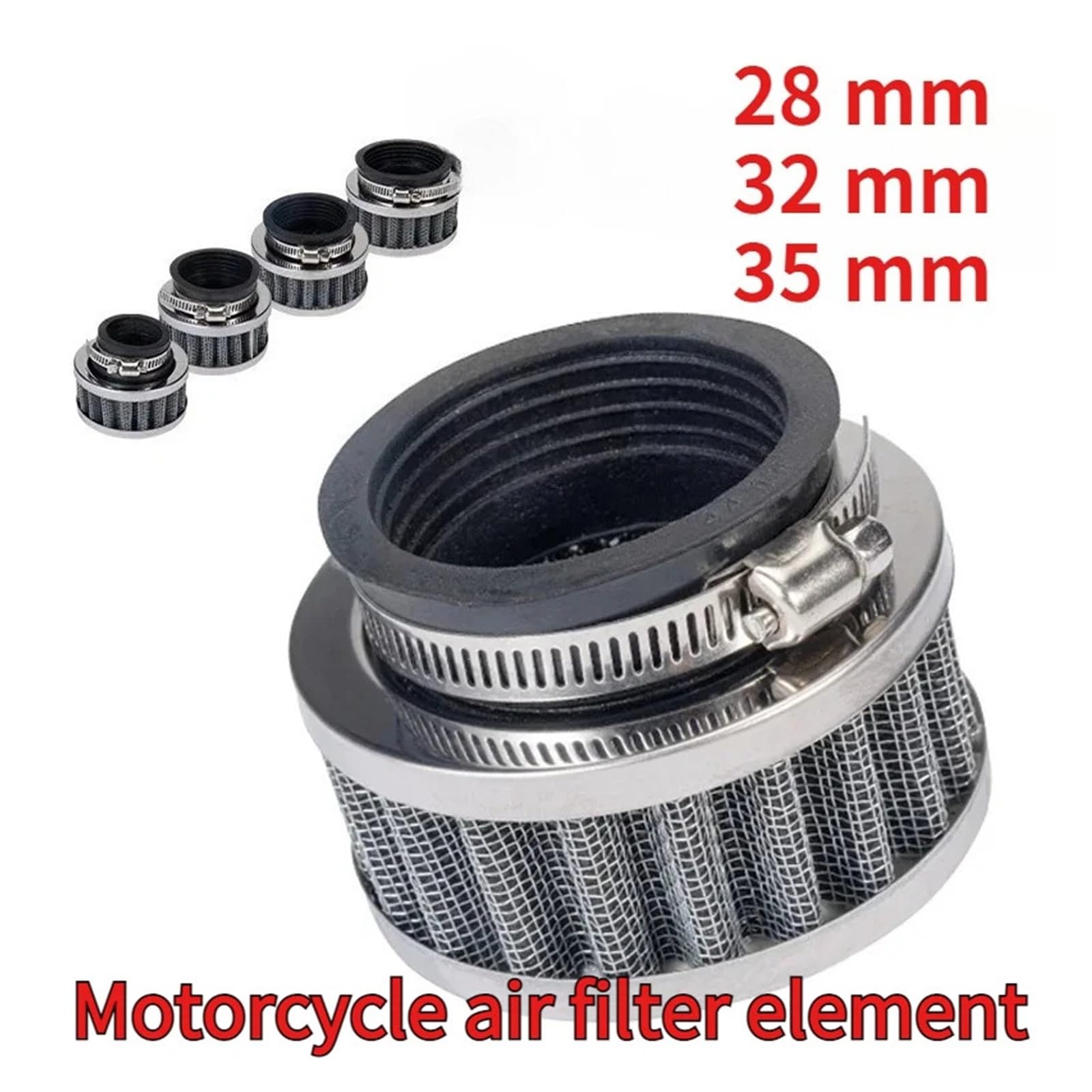 Filtro Aire Motocicleta Filtro De Aire Scooter - Admisión De Limpiador De Motor