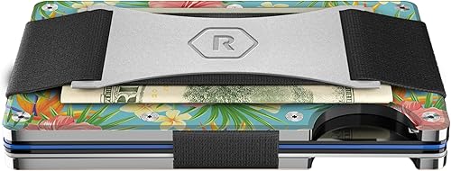 Miniatura 33 de Ridge - Cartera minimalista delgada para hombres, carteras de bolsillo frontal para hombres, billetera RFID con tarjetero, Oilva mate