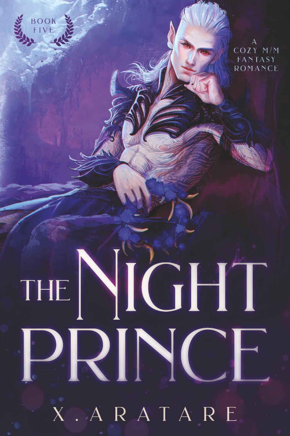 The Night Prince (Book 5): An M/M Cozy Fantasy Romance