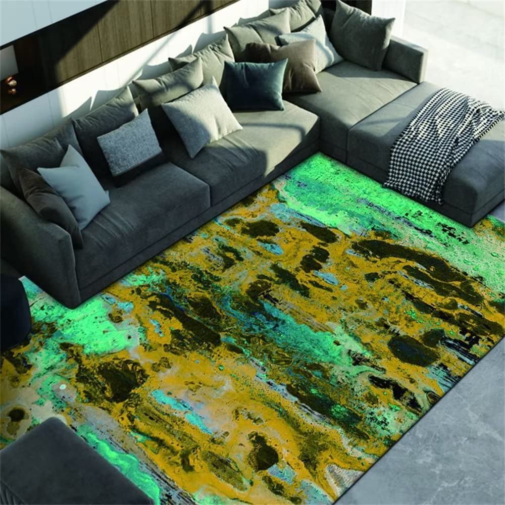 Patio Rugs Rug Small Modern Design Colored Bedroom Carpet Dining Accessories Living Room Rugs Carpets For Living Room 100X200CM