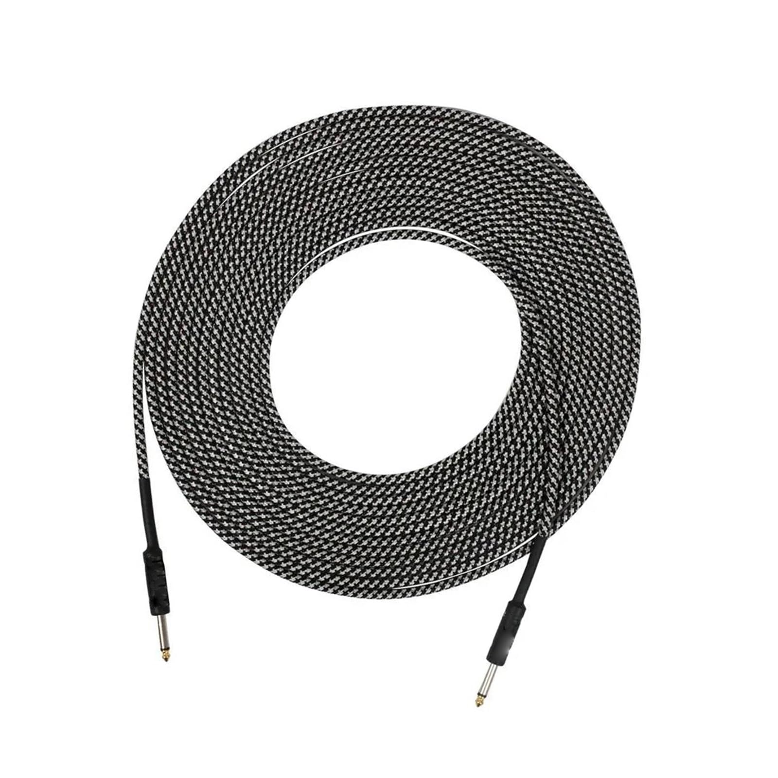 Kabel Do Gitary Elektrycznej I Basu Wyjście 6,5 Mm Brak Przewodu Szumowego Części Instrumentów Muzycznych | Kabel gitarowy (typ 12 10 m)