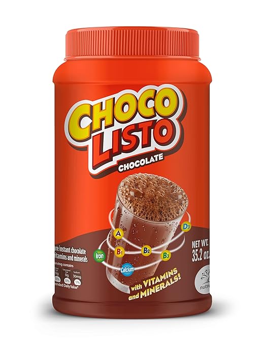 Chocolisto Instant Chocolate Powder Drink Mix Delicious