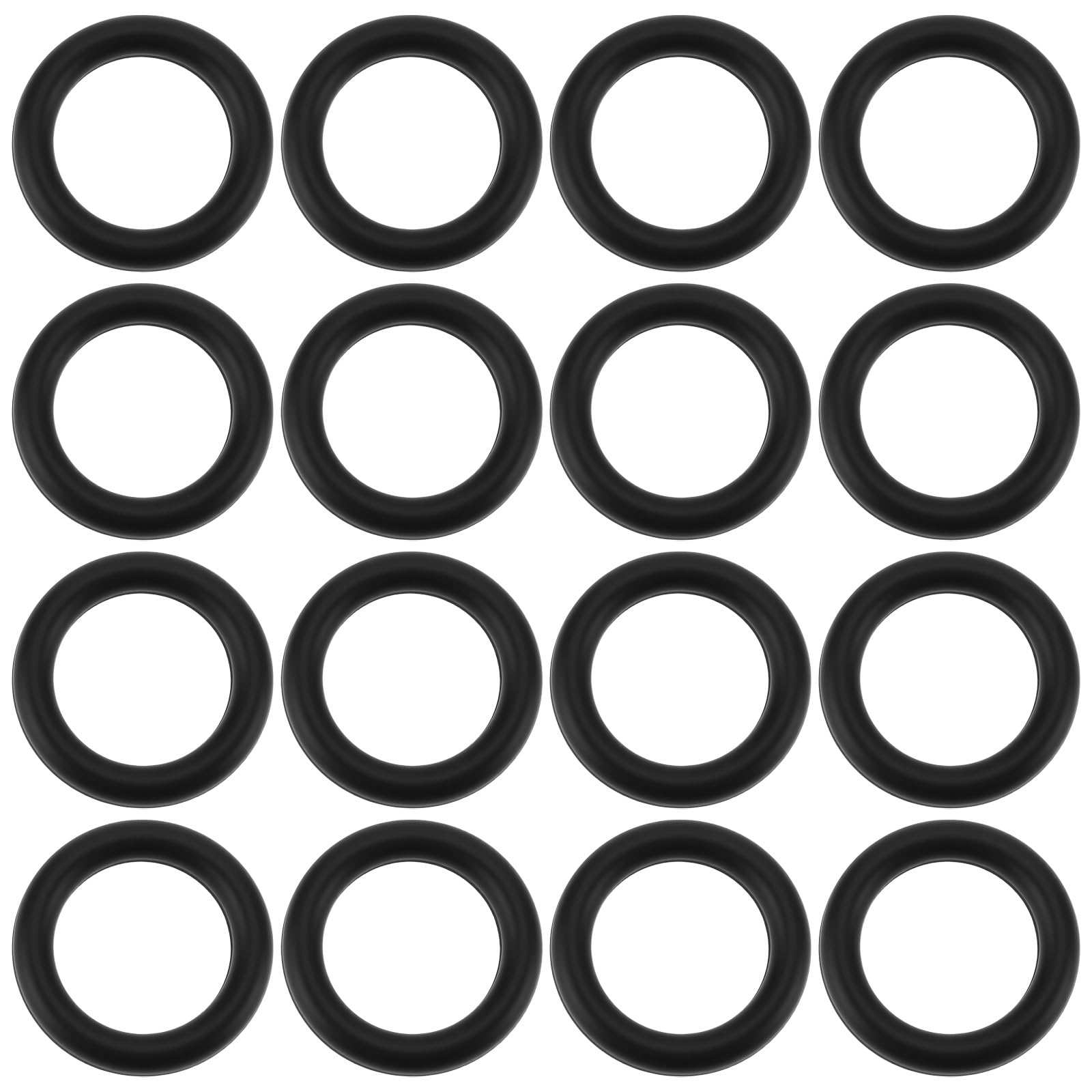 The Lord of the Tools 50x Nitrile Rubber O-Ring 7.65x1.78mm for Industrial Equipment and Household Appliances