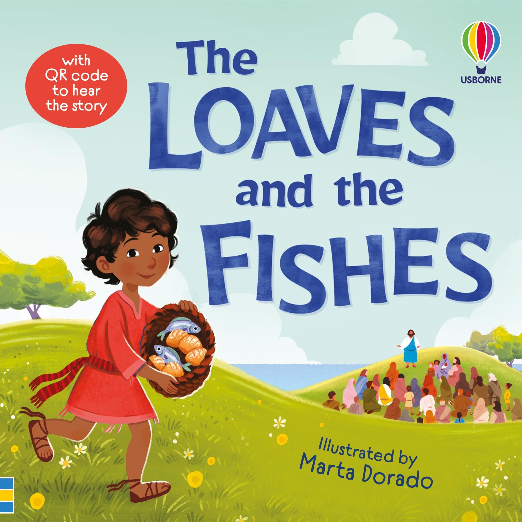 The Loaves and the Fishes (Little Board Books)