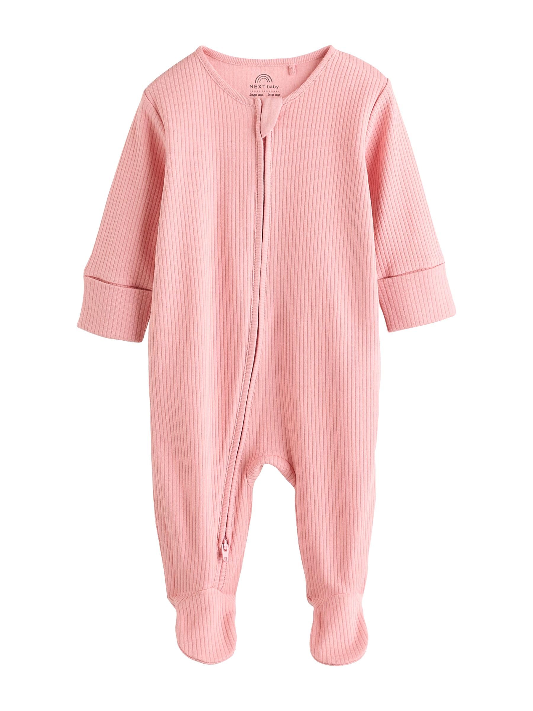 NEXT Bébé Fille Dors-Bien à Zip Double Sens bébé, Lot de 3