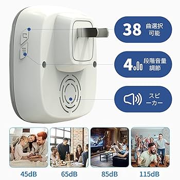 呼び出しベル付き SOS緊急コールセット 介護ベル Amazon.co.jp: ワイヤレスコール 呼び出しベル SOS緊急コール