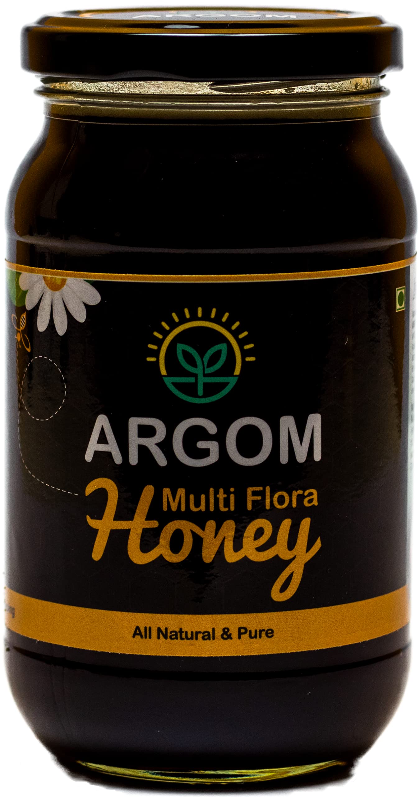 ARGOM Natural And Pure Multiflora Honey/Wild Honey|Directly From Beekeeper|Gourmet Honey|500 Grams Glass Jar|Beekeeping Since 1930S| Honey| Farm Products (B09HTYJ4WV) Amazon Price History, Amazon Price Tracker