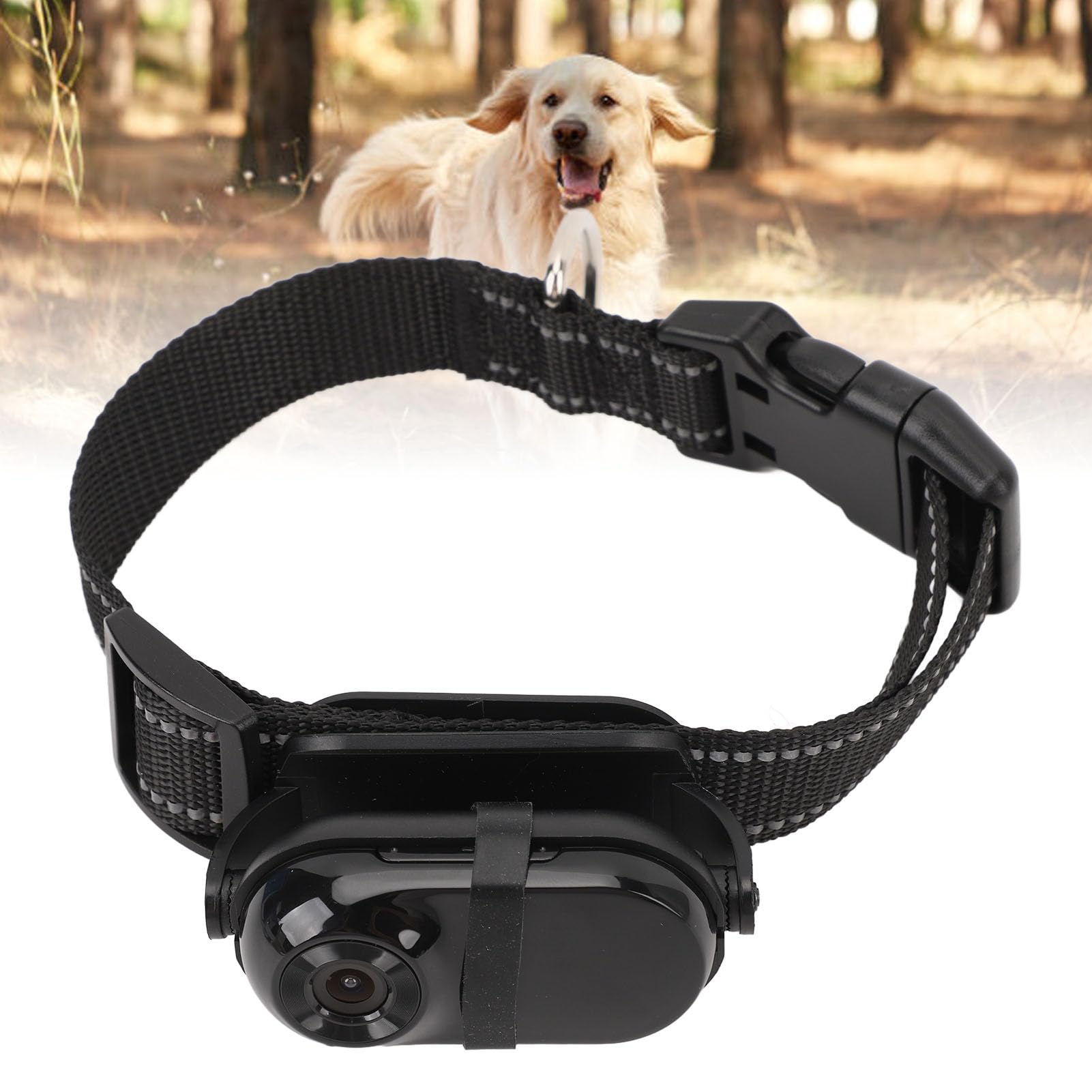 SENECESLI 1080P Cat Collar Camera, HD Pet Camera - Image 3