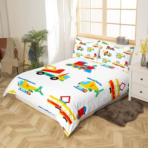 Miniatura 189 de Juego de ropa de cama de panal para niños, juegos de deportes sobre hielo, funda de edredón para niños, adolescentes, decoración de dormitorio