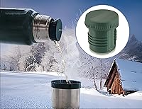 Vista 7 de Tapón térmico de repuesto para tarros clásicos aislados al vacío (1.1 cuartos de galón, 2 cuartos de galón)