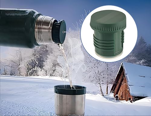 Miniatura 7 de Tapón térmico de repuesto para tarros clásicos aislados al vacío (1.1 cuartos de galón, 2 cuartos de galón)