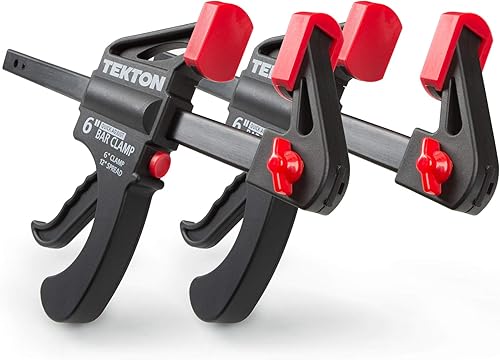 Vista 25 de TEKTON – Abrazadera de barra de trinquete y separador