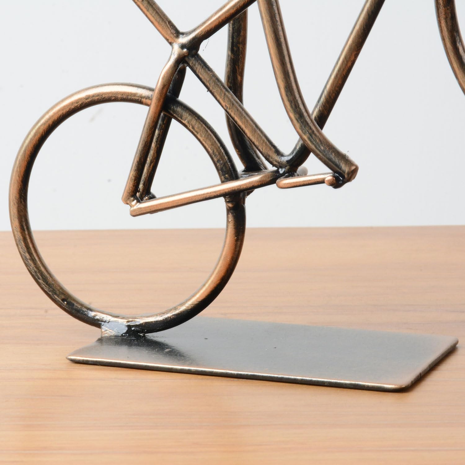 SEINHIJO Deportiva Figura Bicicleta Escultura Moderno Decorativa Arte 28cm
