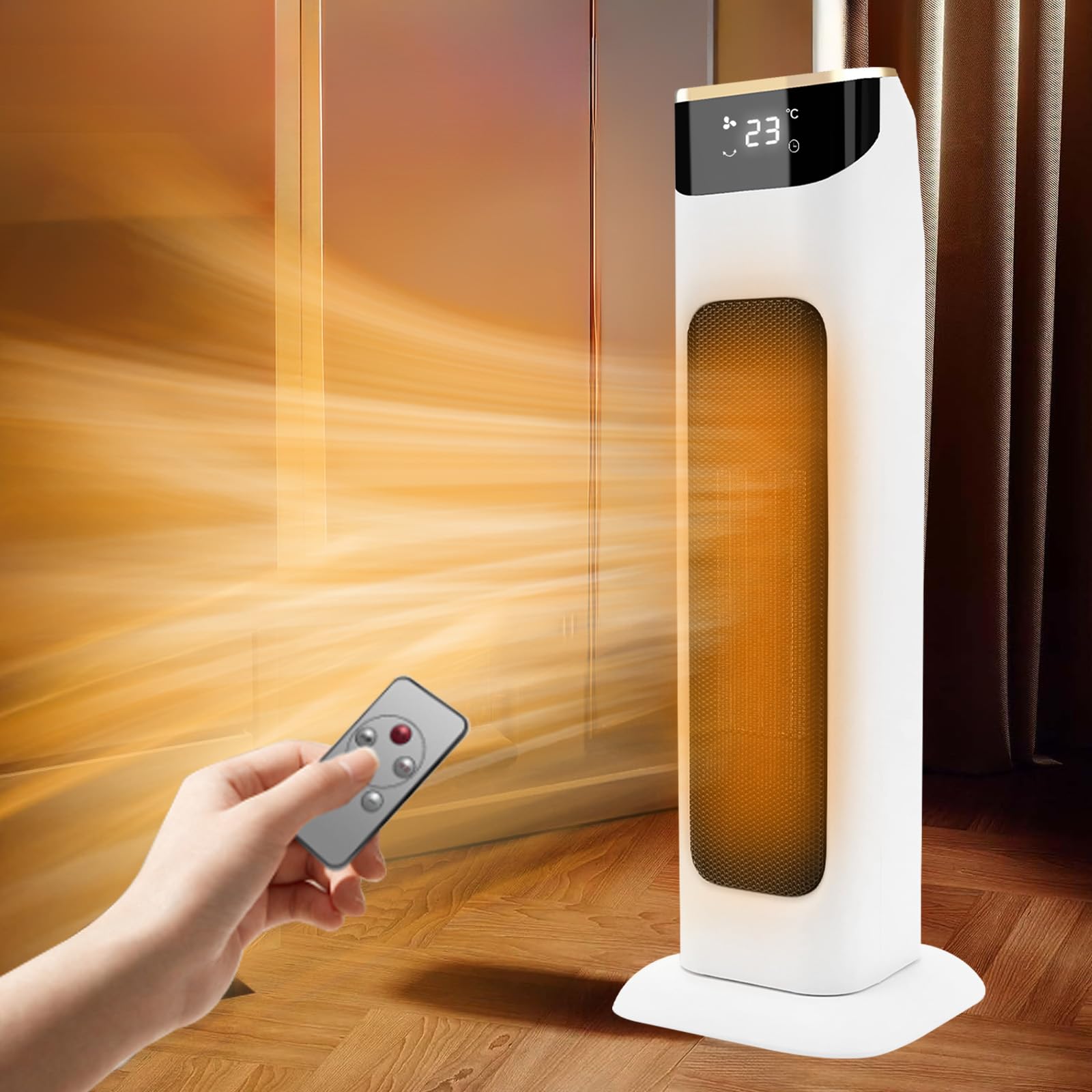 Cuartos Walmart Calentador Elu00e9ctrico JOYTEKK Para Hogar