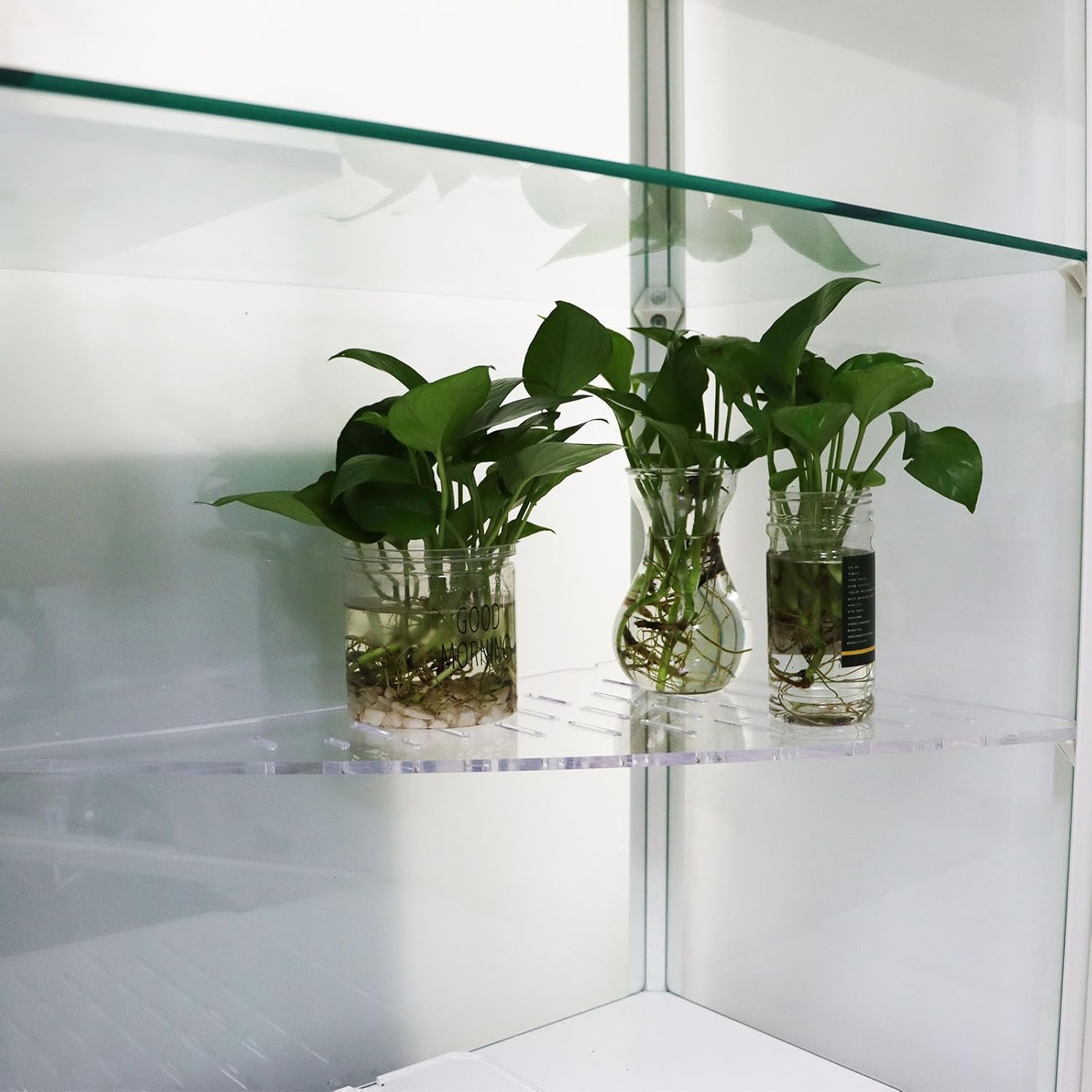 PIAOLGYI Replacement Shelf for IKEA Milsbo Short Indoor