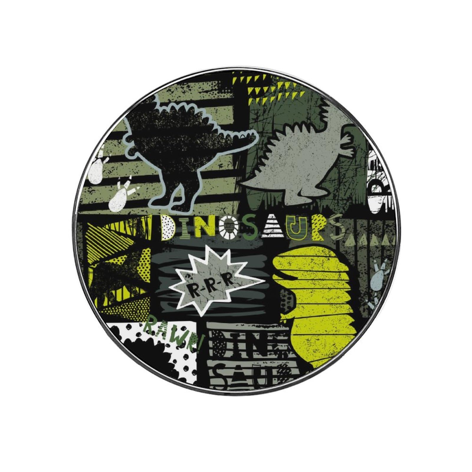 Dinosaur Alloy Fridge Magnet For Office Cabinet Refrigerator Whiteboard Photo