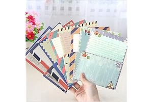 48-Piece Pen Pal Stationary Set