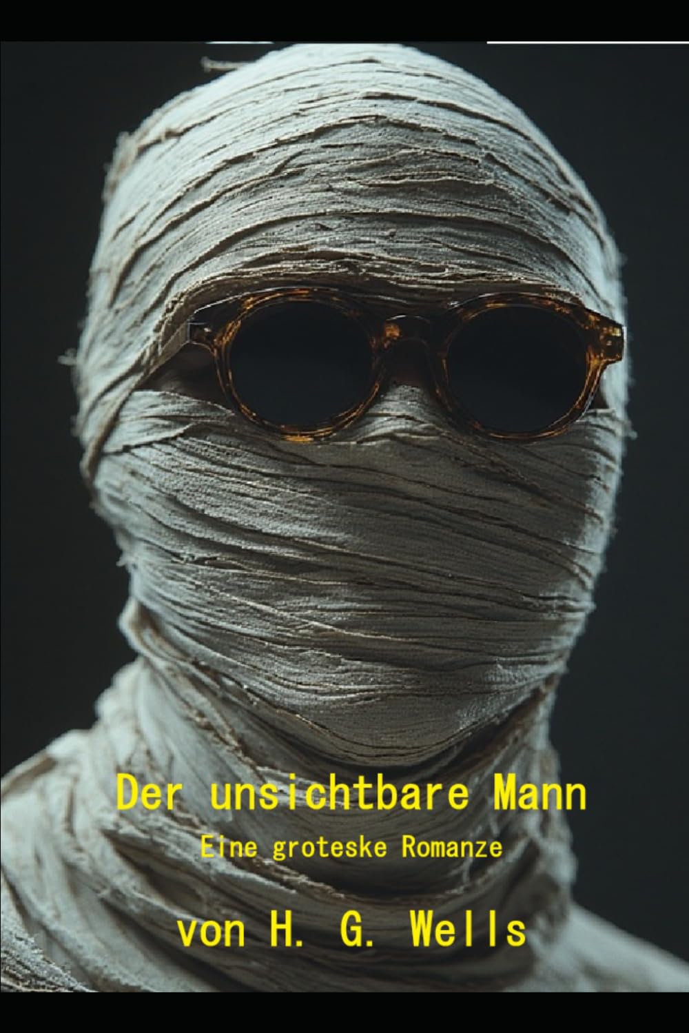 Der unsichtbare Mann: Eine groteske Romanze