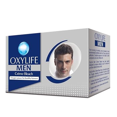 Oxylife Men Creme Bleach - 150 Gm