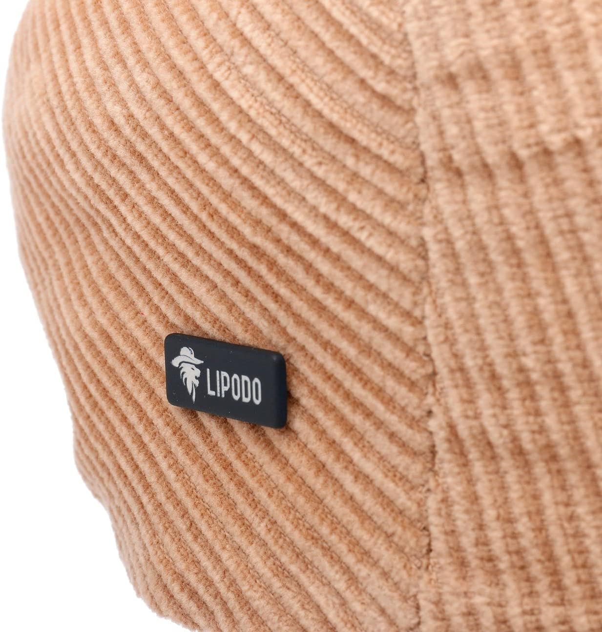 Lipodo Cordial Flat Cap | Newsboy Hat Made in Italy