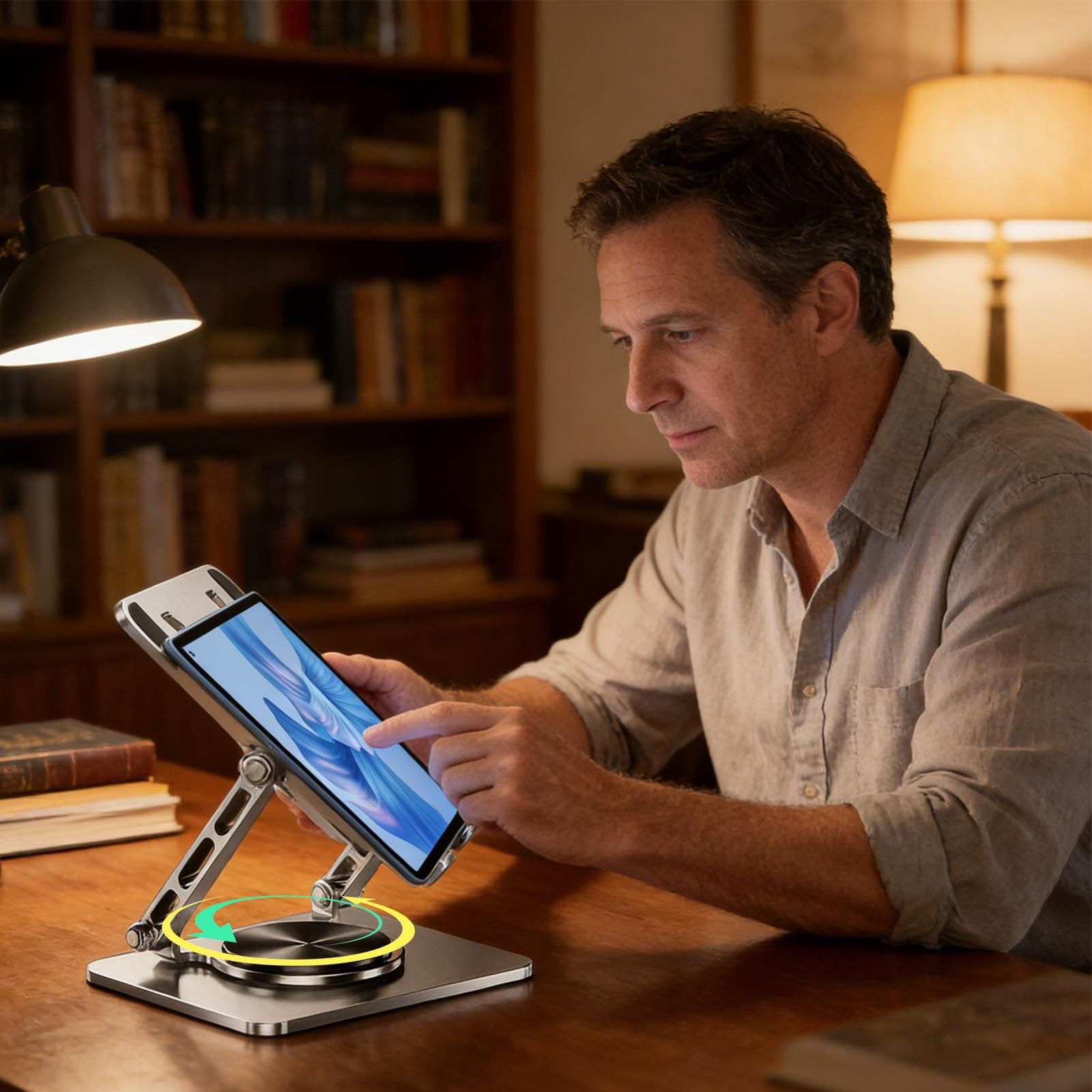 Podstawka pod Laptop 360° Obrotowa Podstawka Do Laptopa Z Rozpraszaniem | Regulowany Uchwyt Na Tableta Do Biura Nauki Gry dla Dorosłych