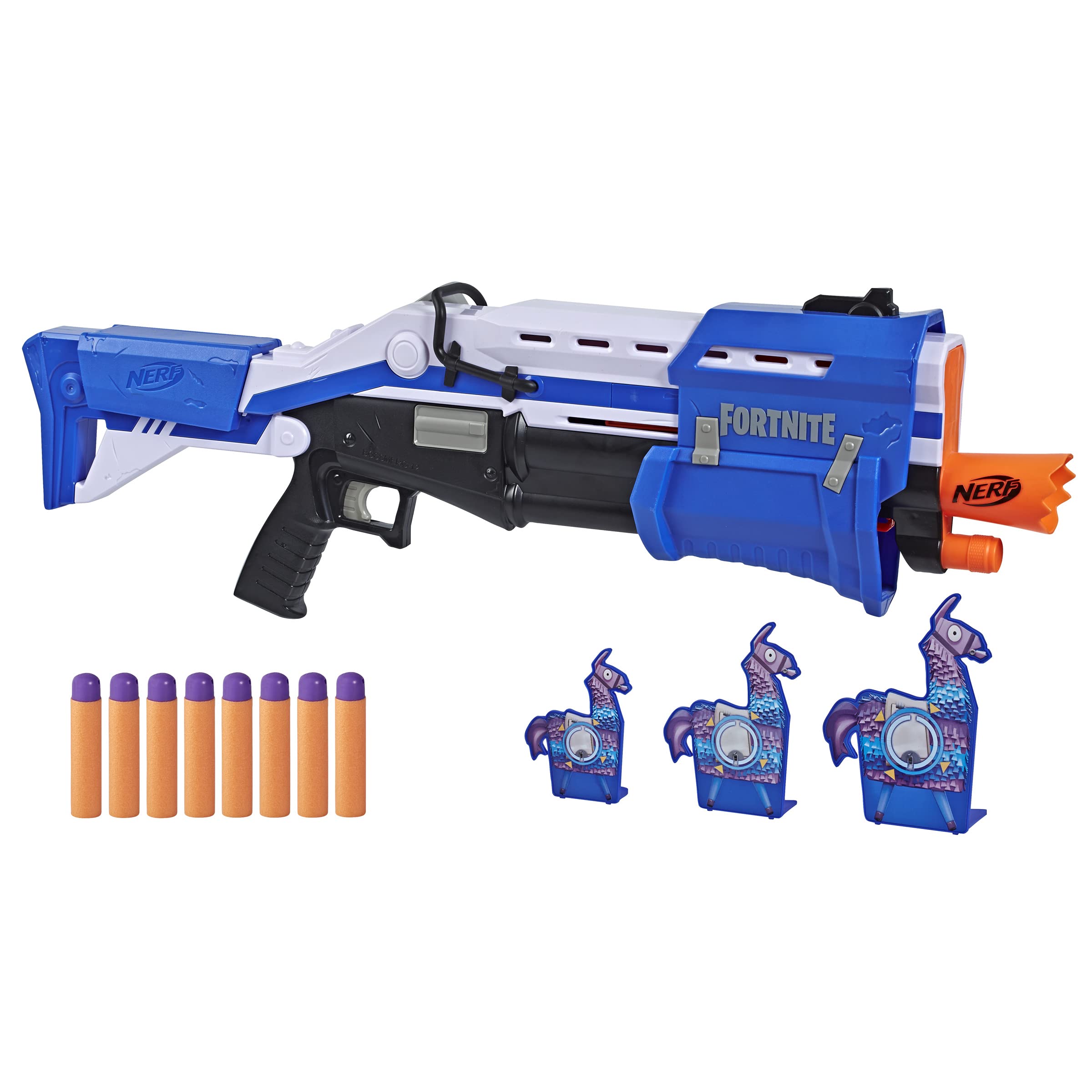 NERF - Fortnite TS-R Blaster and Llama 
