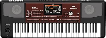 Korg PA700 Professional Arranger 61-Keys with Touchscreen, Black