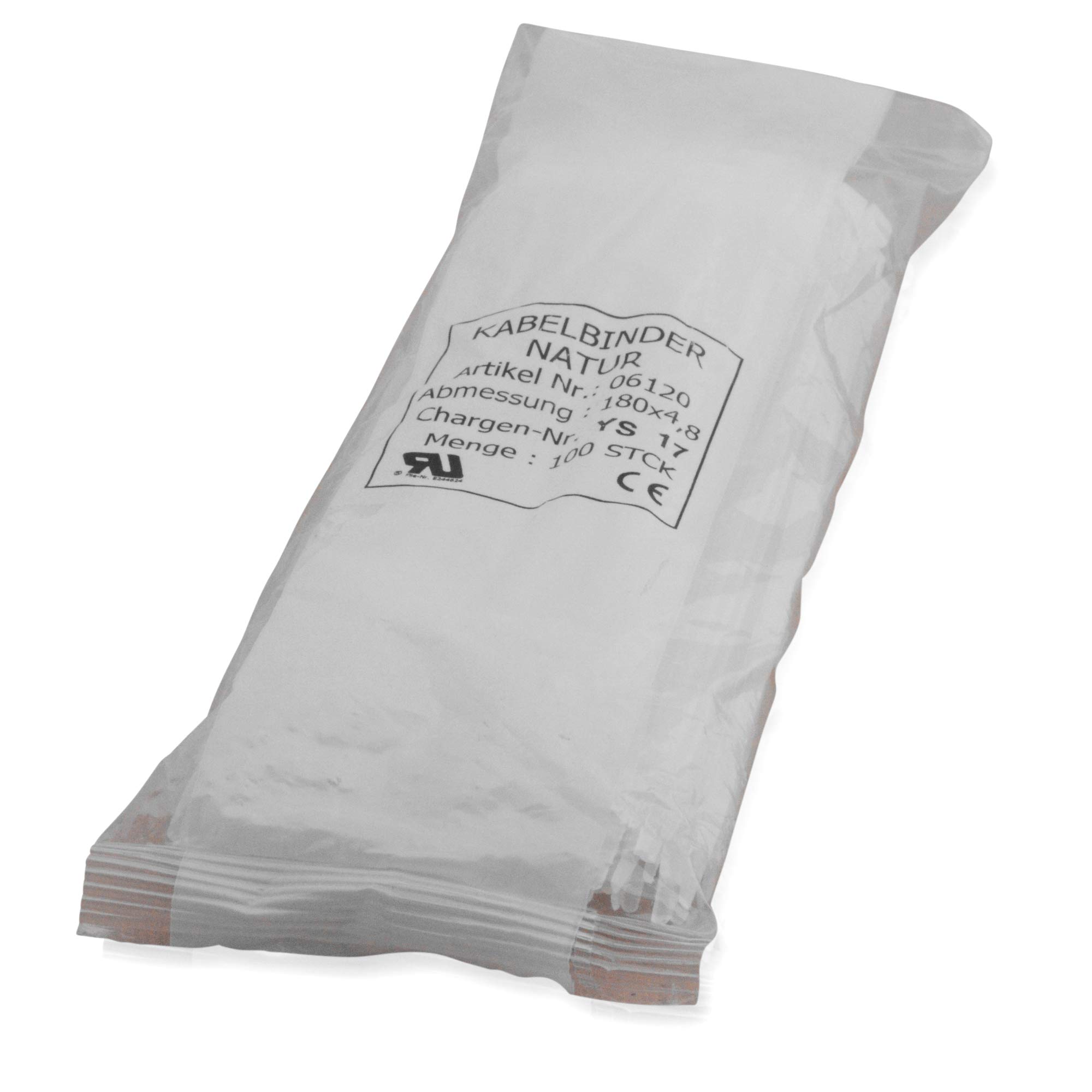 Fascette Cavi Velcro 100 Fascette Per Cavi Standard ACT - Nero, Lunghezza 7.56", Resistenza 50 Lbs - Nuove Ordina Cavi - Foto 9