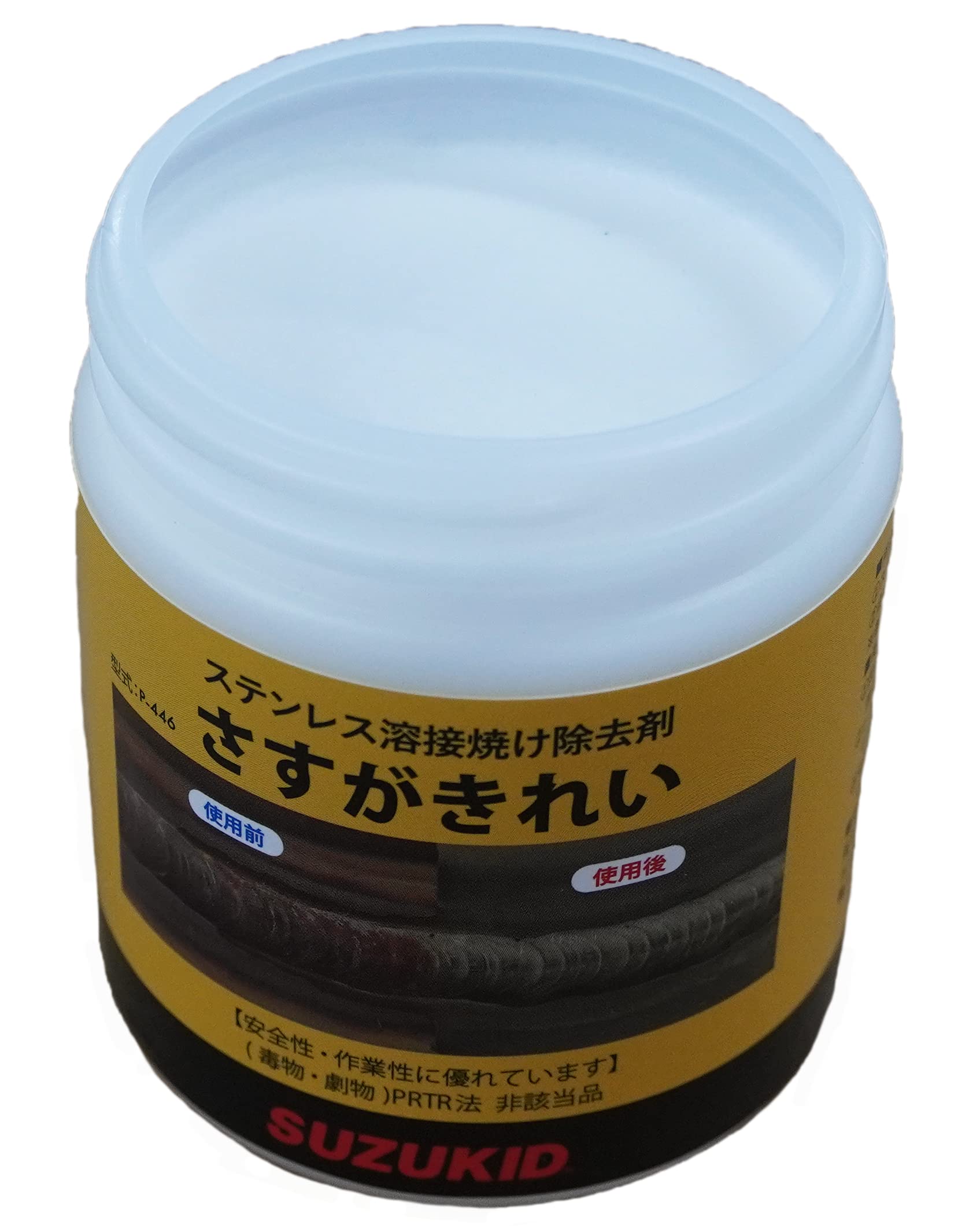 Amazon | SUZUKID ステンレス焼け除去剤 さすがきれい P-446 | 溶接