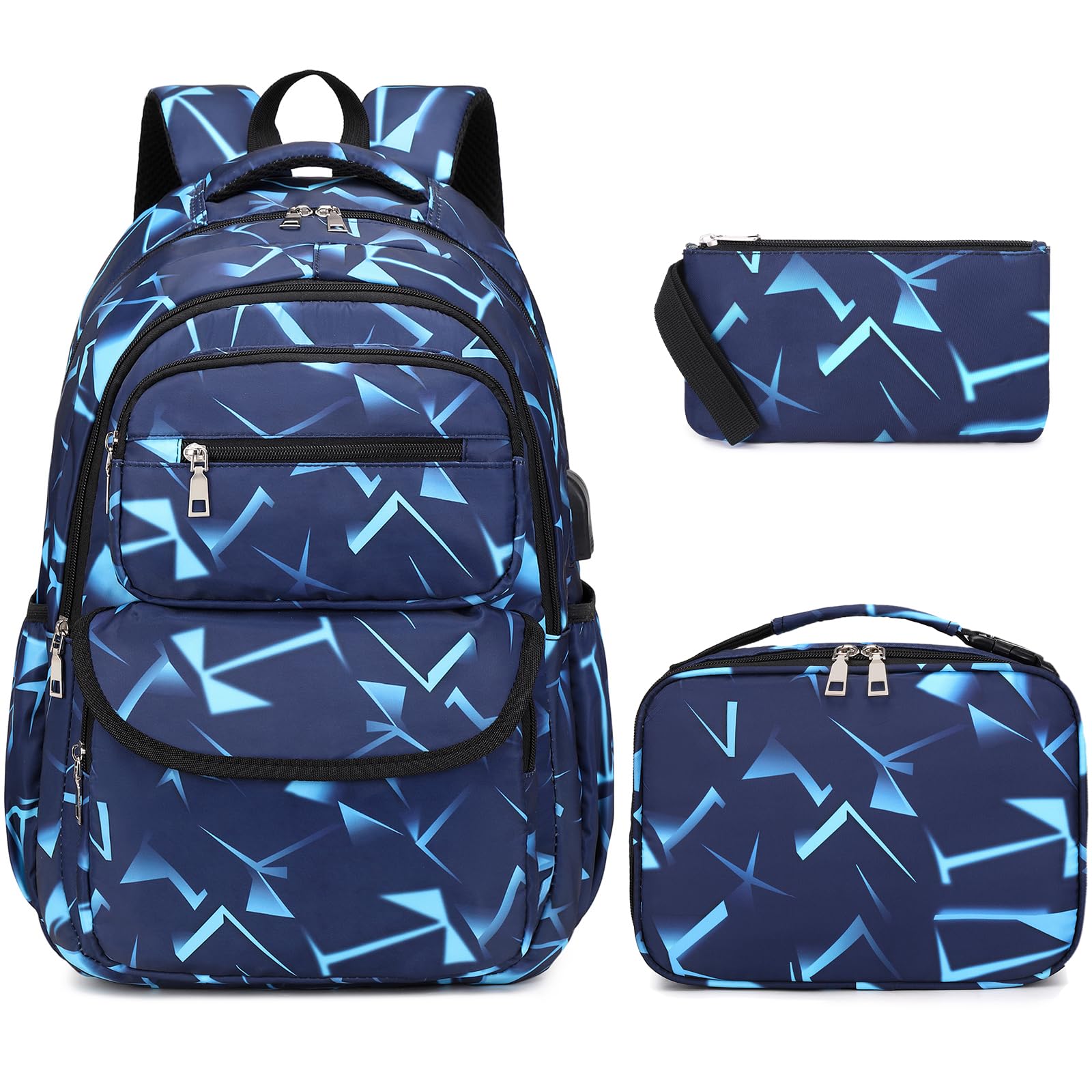 Lightning Backpack for Boys
