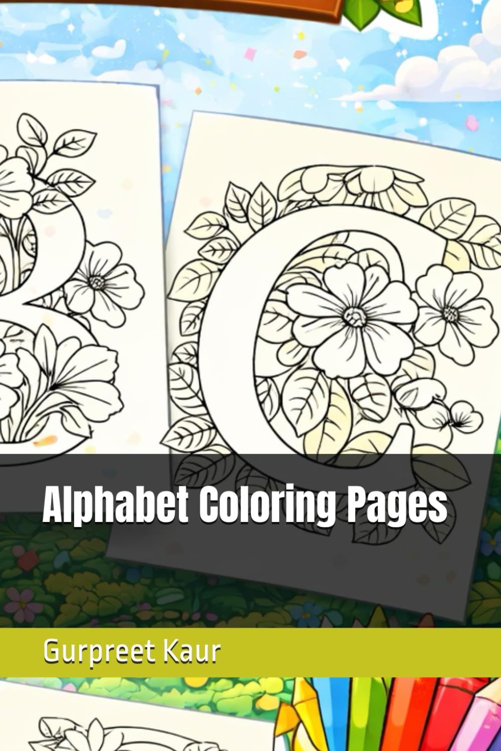 Alphabet Coloring Pages