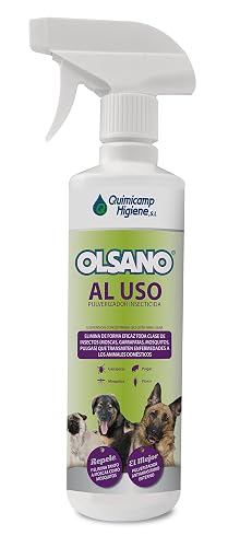Bionet Olsano Spray Insecticida desinfectante Perros y Gatos