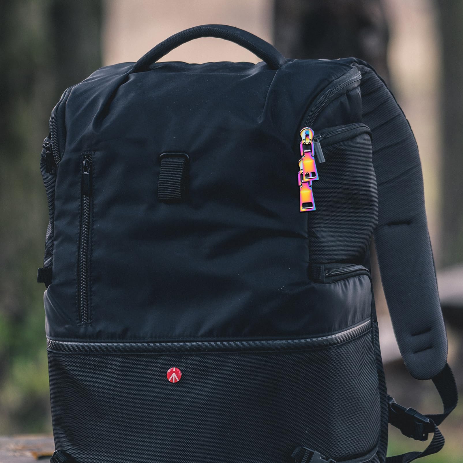 SHINEOFI 30piezas Coloridos Tiradores De Cremallera Metálicos Para Equipaje y Mochilas Accesorios Prácticos De Reemplazo Para Ropa y Manualidades