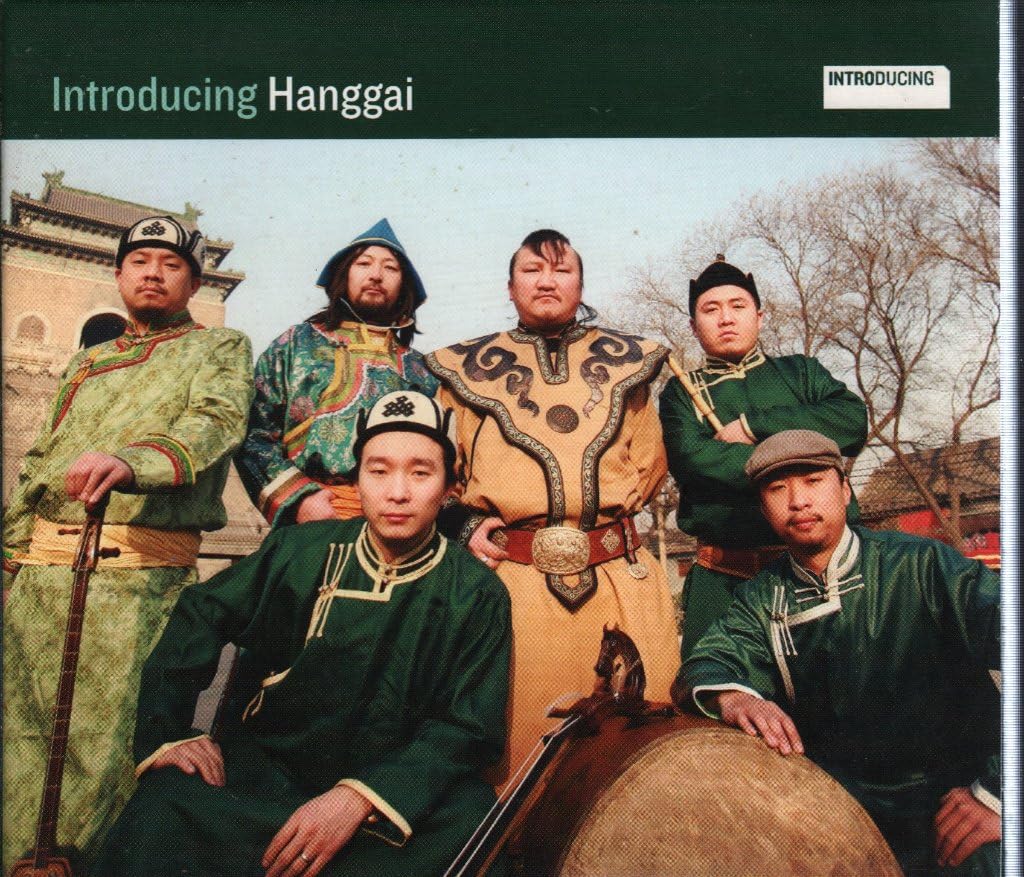 Introducing Hanggai [Audio CD] Hanggai
