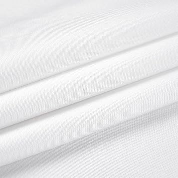 White Rectangular Polyester Table Cloths 150x260cm(59x102Inch)