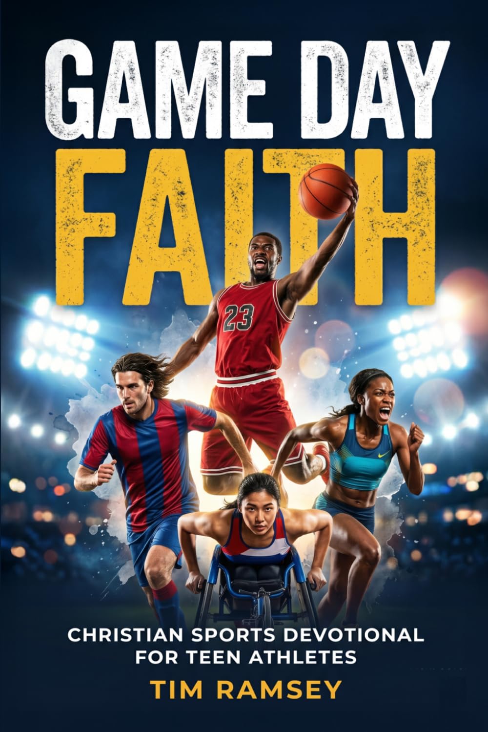 Game Day Faith: Christian Sports Devotional for Teen Athletes — 120 One-Minute Daily Bible Devotions on Identity, Mental Toughness, and Purpose